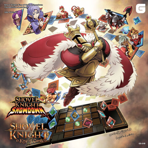 Vinyle Shovel Knight King Of Cards The Definitive Soundtrack 3lp